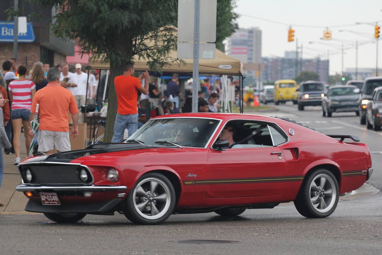 1970 Ford Mustang