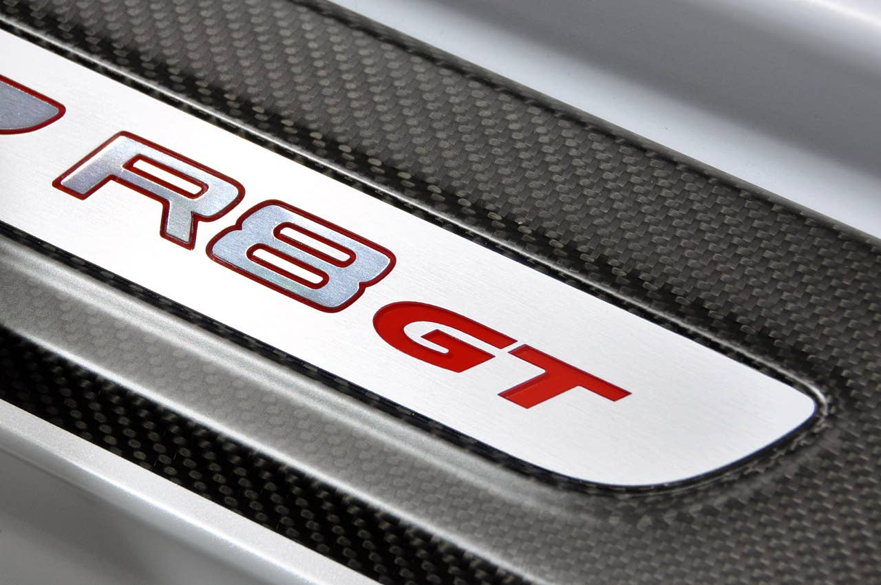 2011 Audi R8 GT