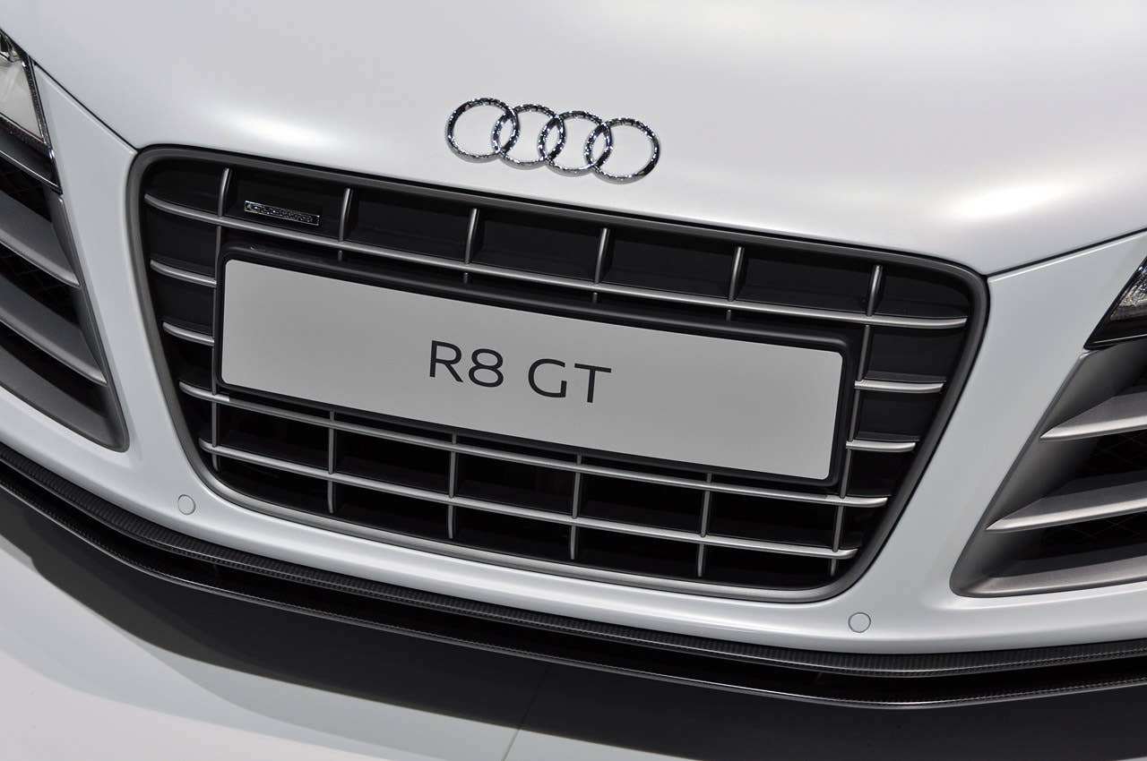 2011 Audi R8 GT