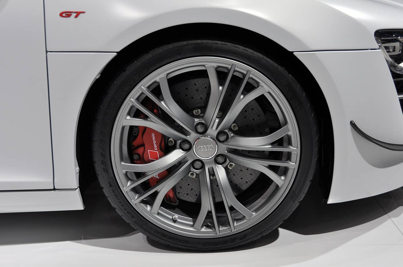 2011 Audi R8 GT