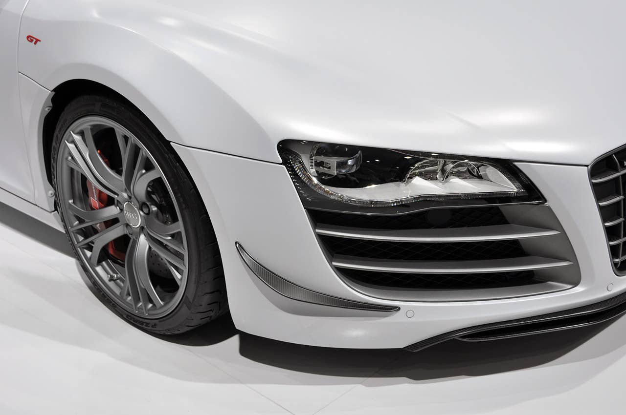 2011 Audi R8 GT