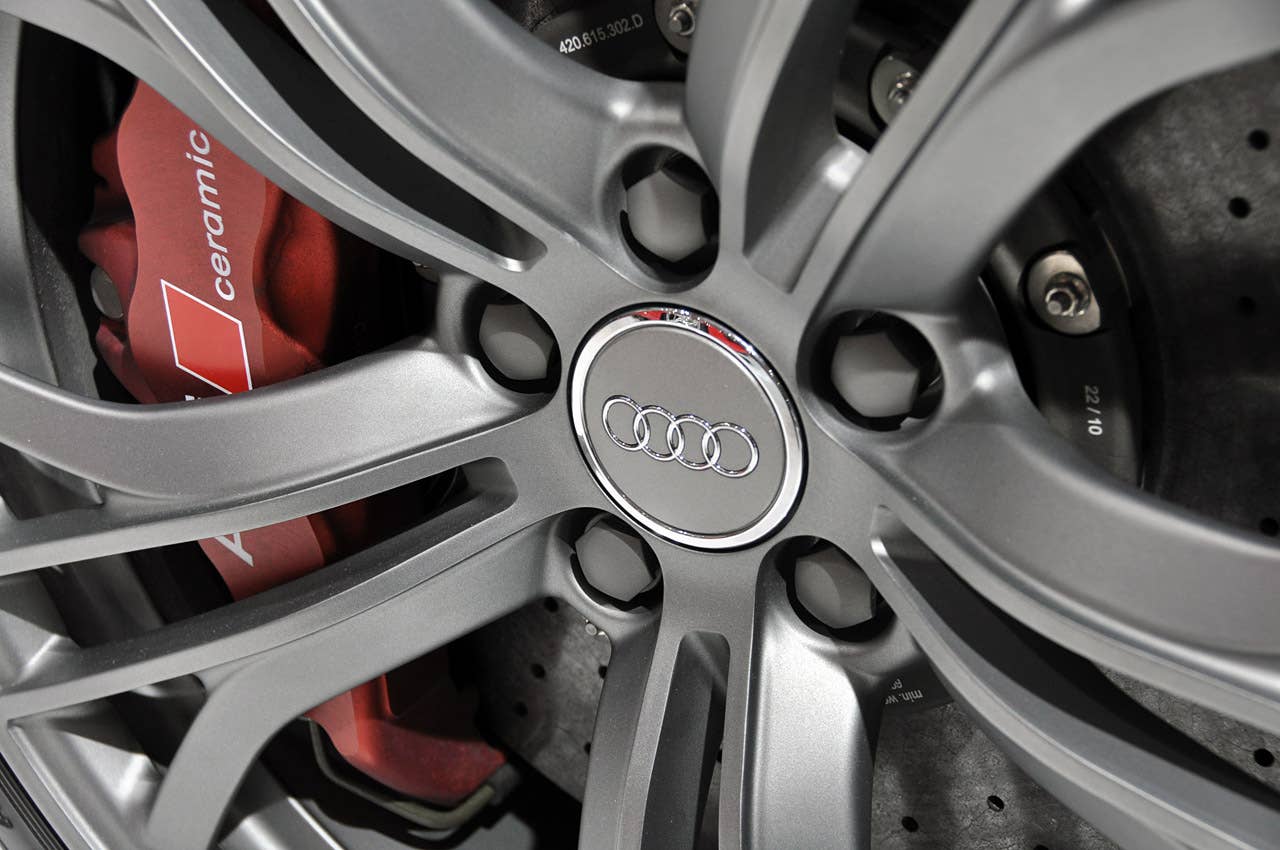 2011 Audi R8 GT