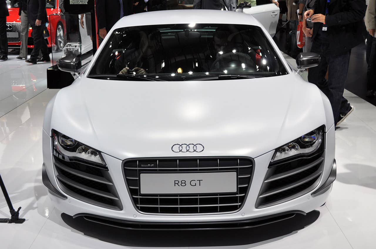 2011 Audi R8 GT