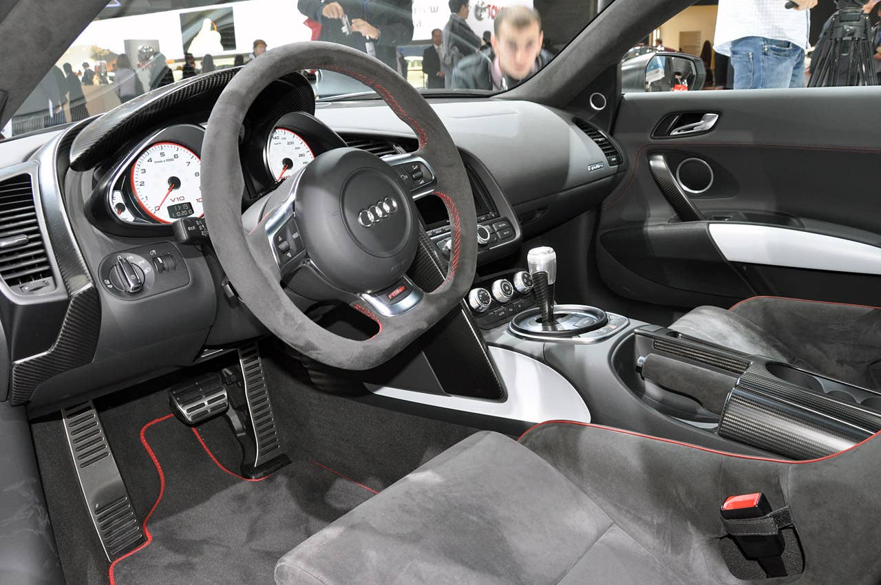 2011 Audi R8 GT