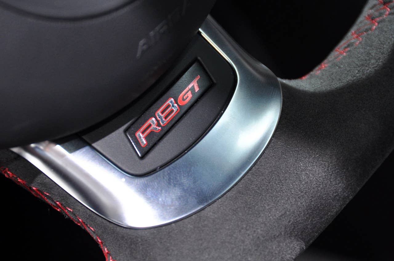 2011 Audi R8 GT