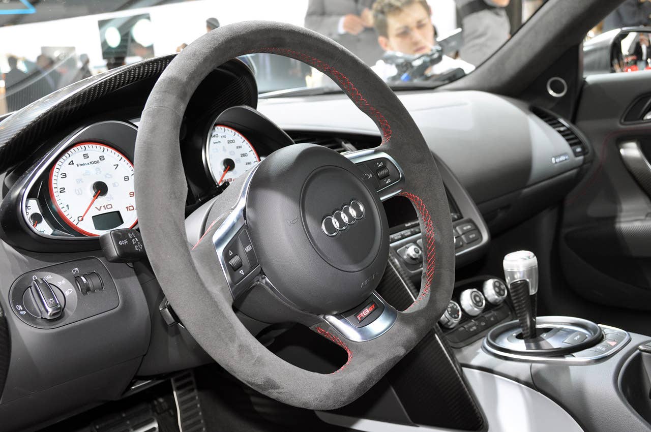 2011 Audi R8 GT