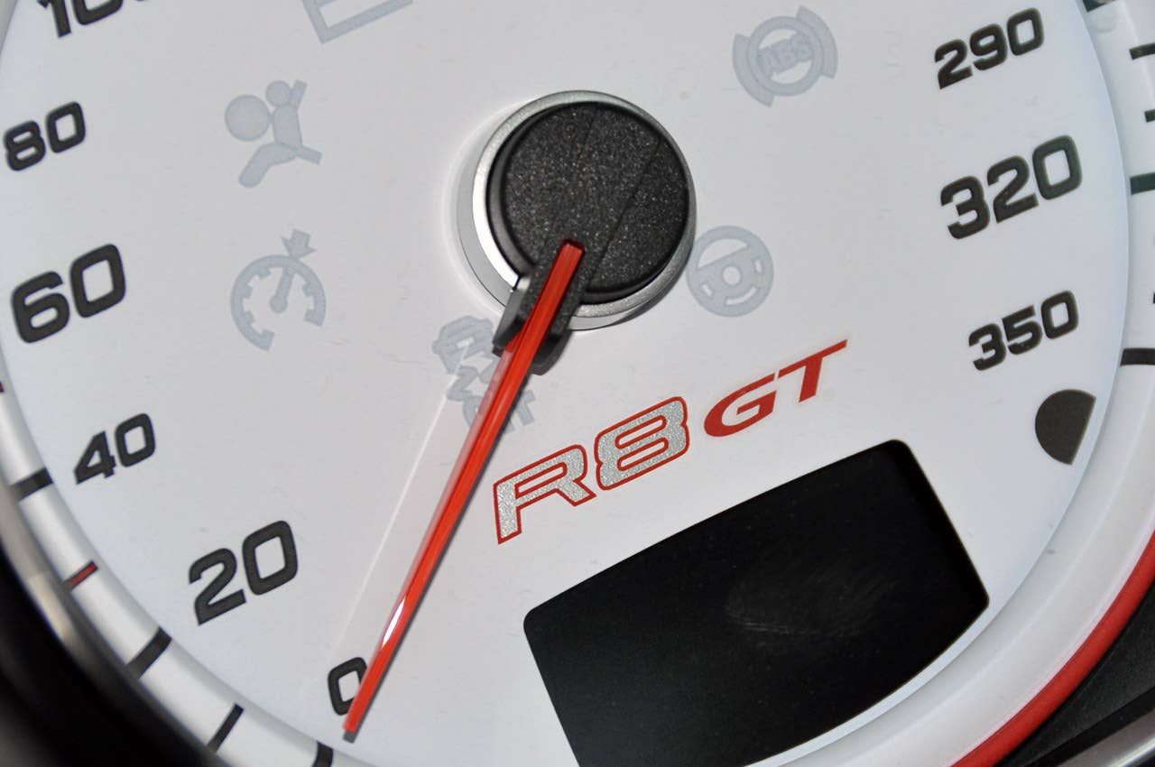 2011 Audi R8 GT