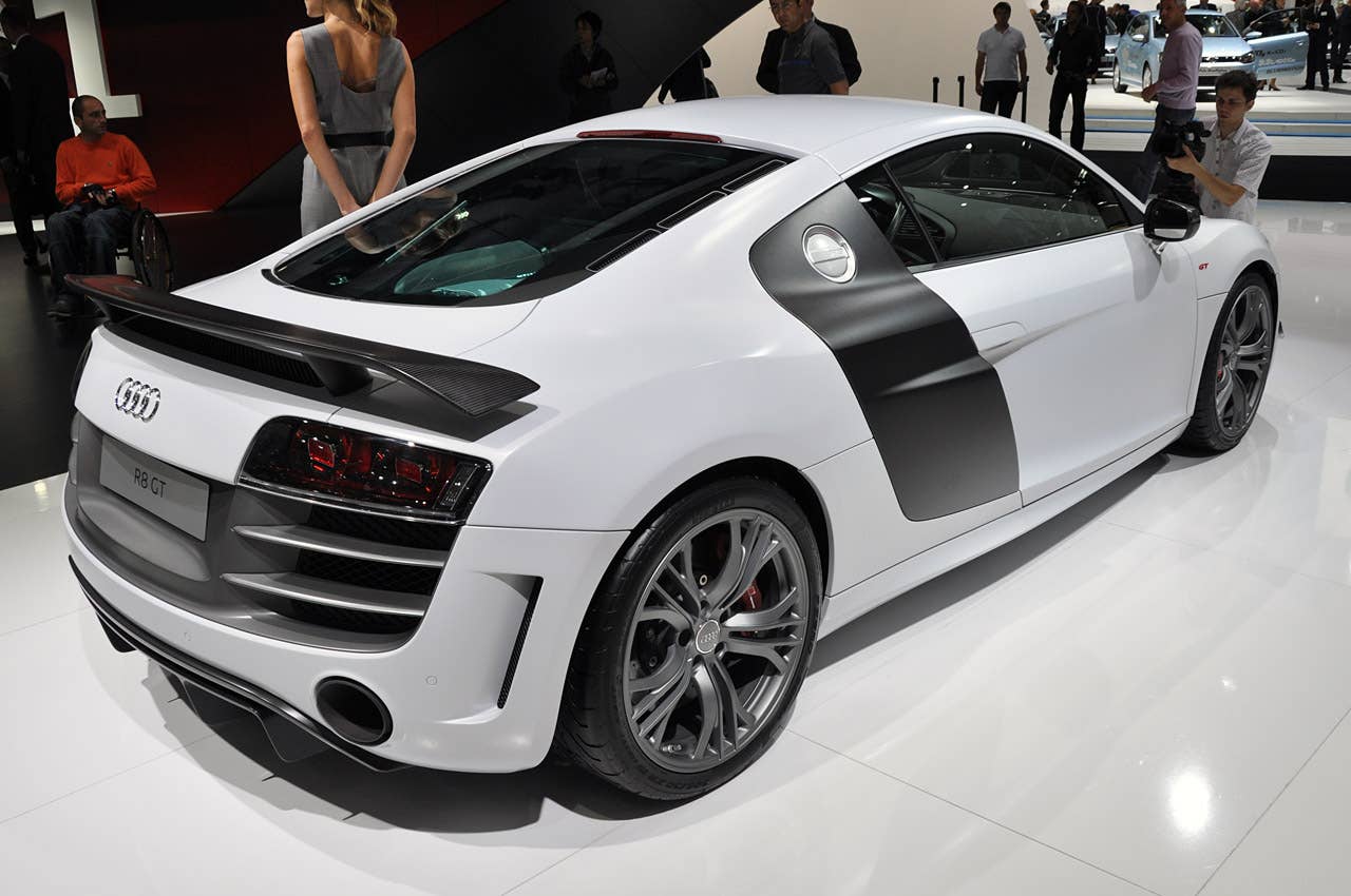 2011 Audi R8 GT
