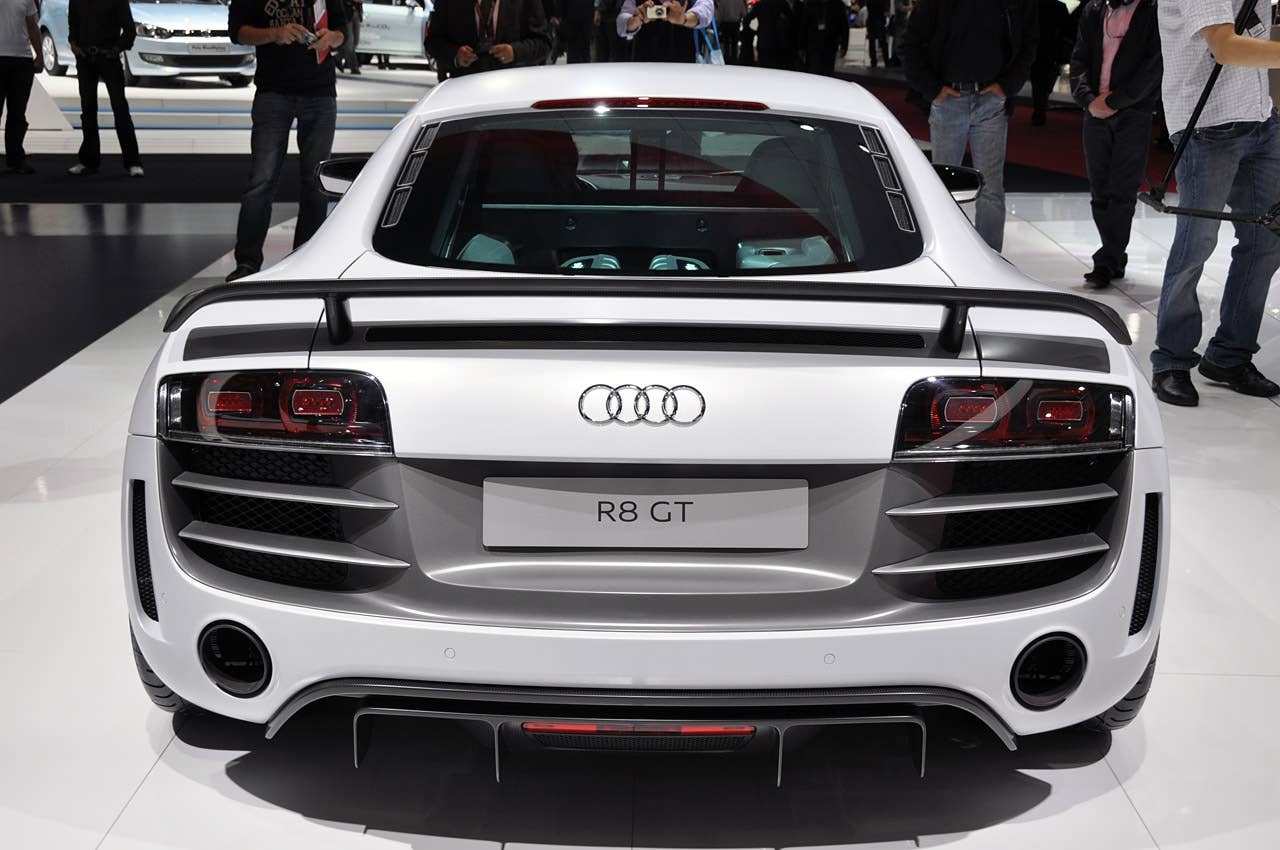 2011 Audi R8 GT