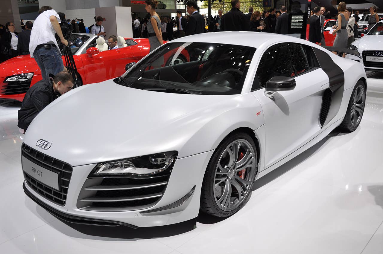 2011 Audi R8 GT