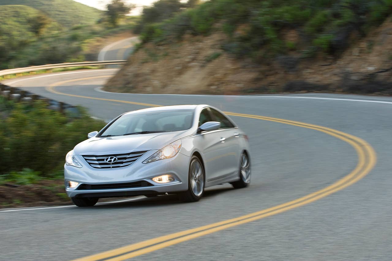 2011 Hyundai Sonata 2.0 Turbo