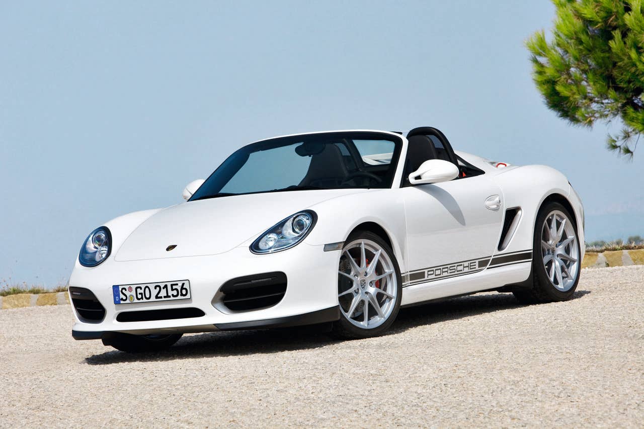 2011 Porsche Boxster