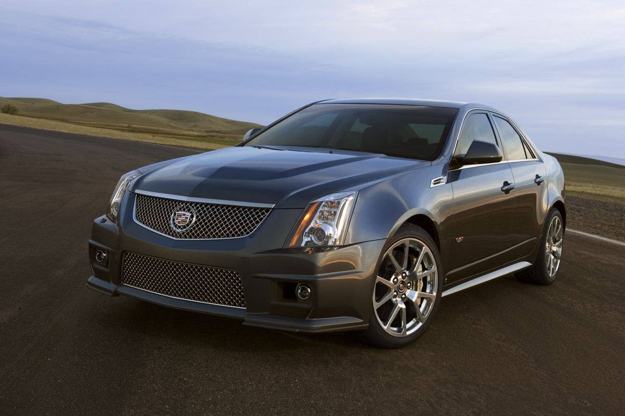 2011 Cadillac CTS-V
