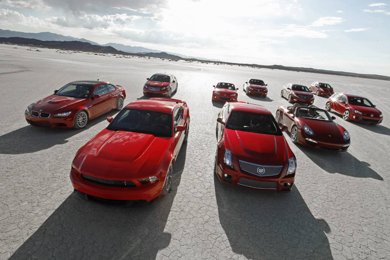 2011 Car and Driver 10 Best