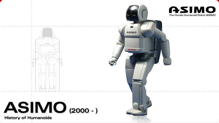 Honda ASIMO (2000-)