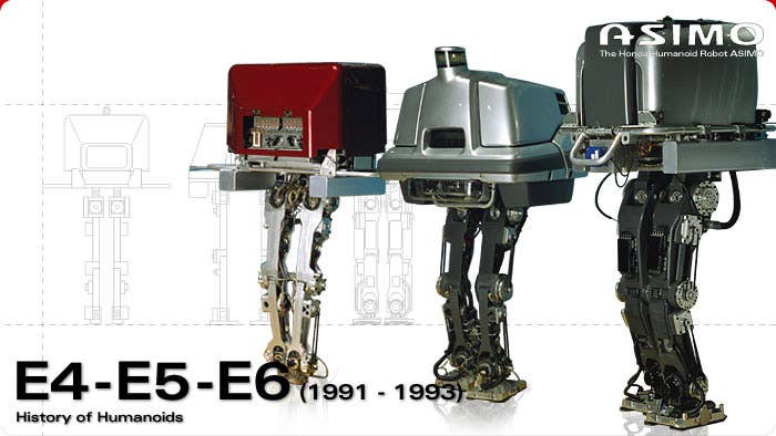Honda E4, E5, E6 (1991-1993)