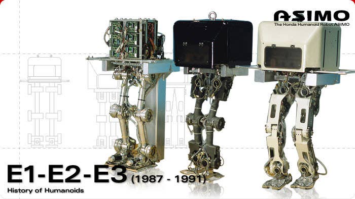 Honda E1, E2, E3 (1987-1991)