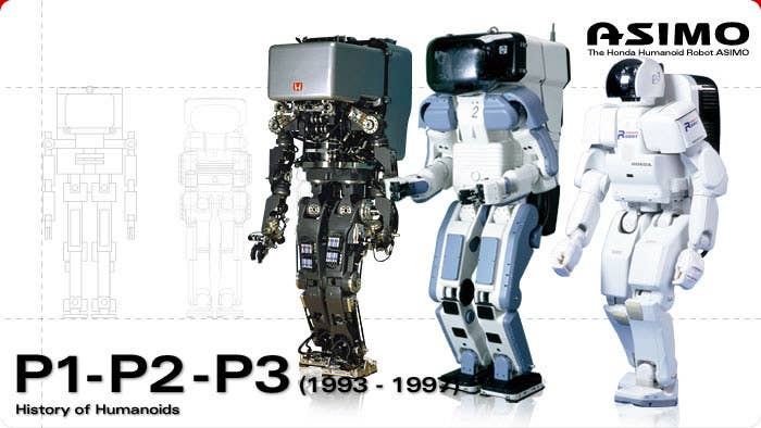 Honda P1, P2, P3 (1993-1997)