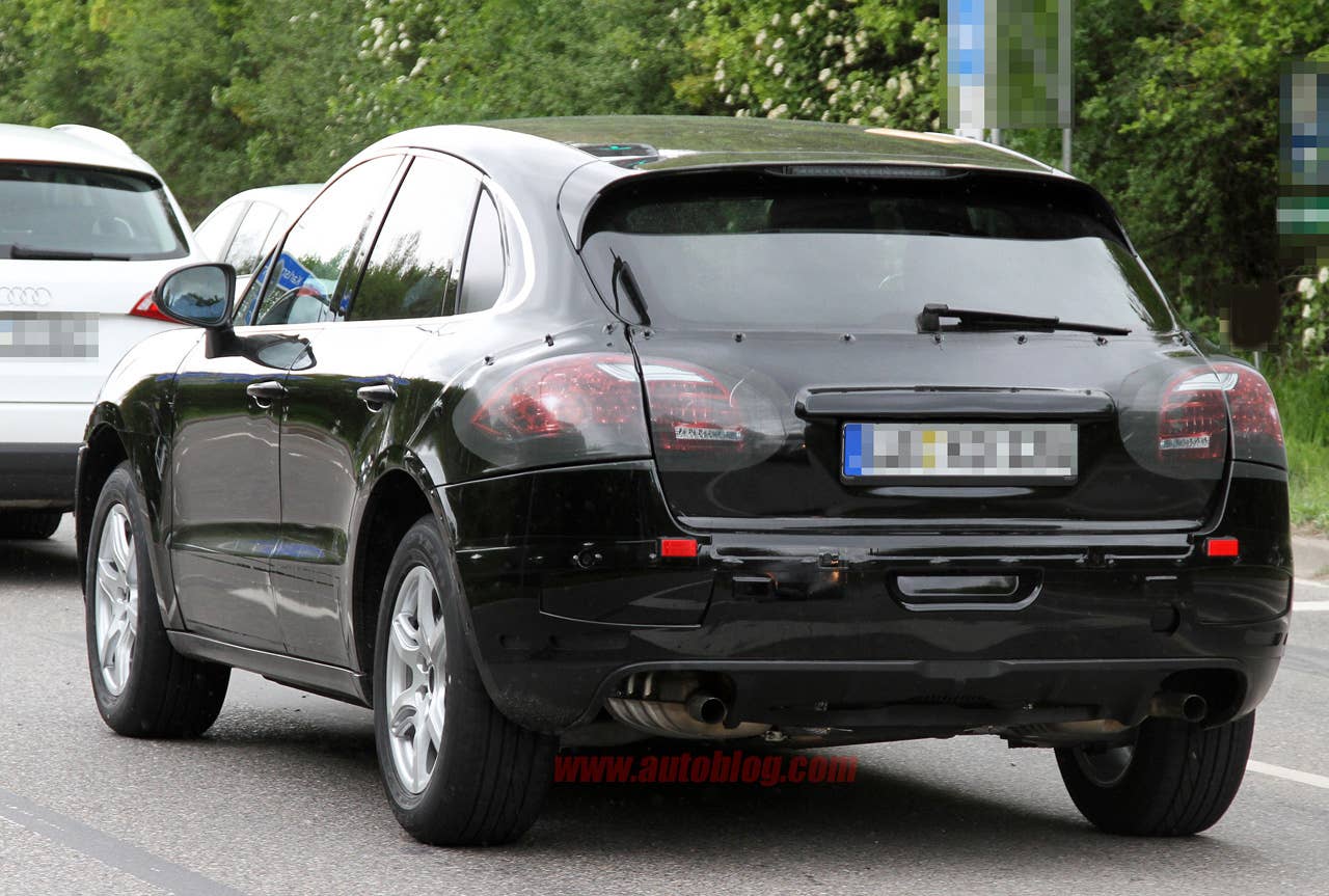 Porsche Macan rear