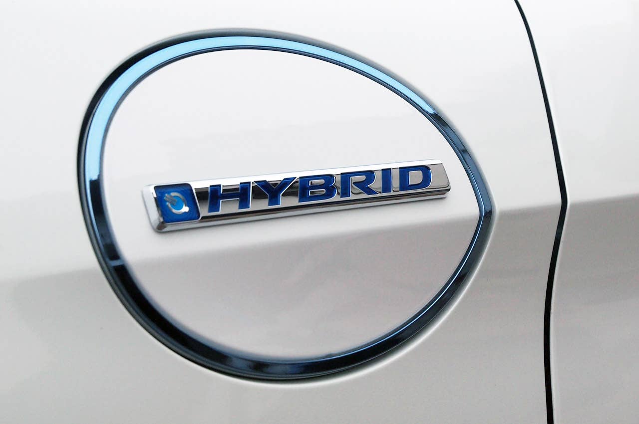 2014 Honda Accord Plug-In Hybrid charging port