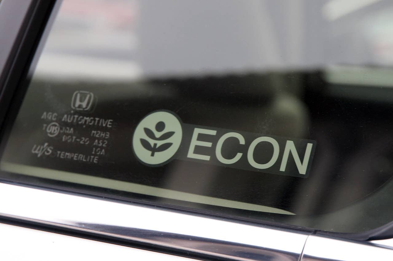 2014 Honda Accord Plug-In Hybrid badge
