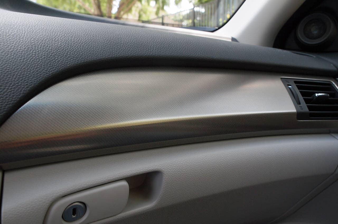 2014 Honda Accord Plug-In Hybrid dash