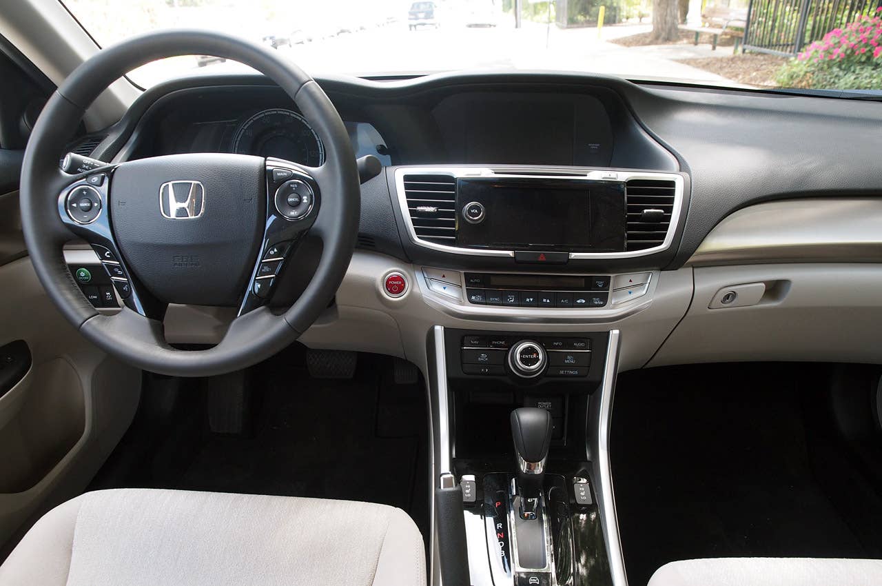 2014 Honda Accord Plug-In Hybrid interior
