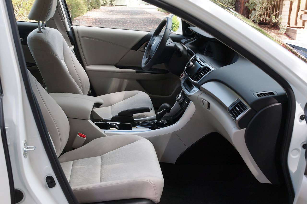 2014 Honda Accord Plug-In Hybrid interior
