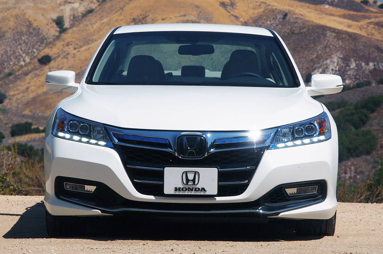 2014 Honda Accord Plug-In Hybrid front view