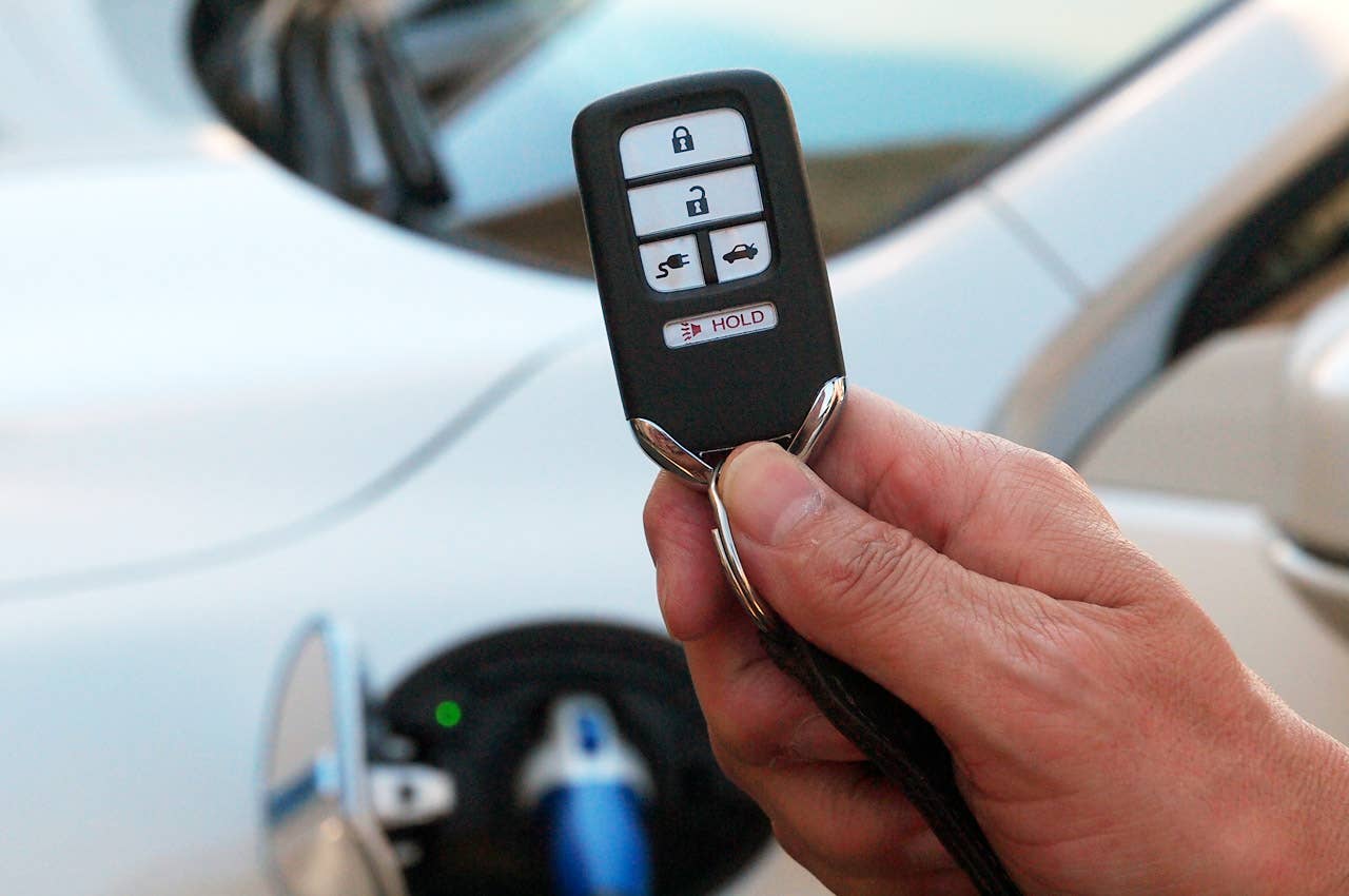 2014 Honda Accord Plug-In Hybrid key fob