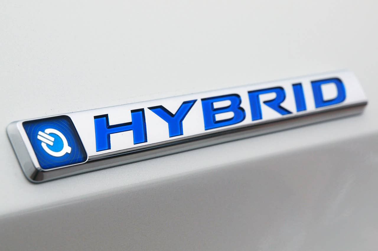 2014 Honda Accord Plug-In Hybrid badge