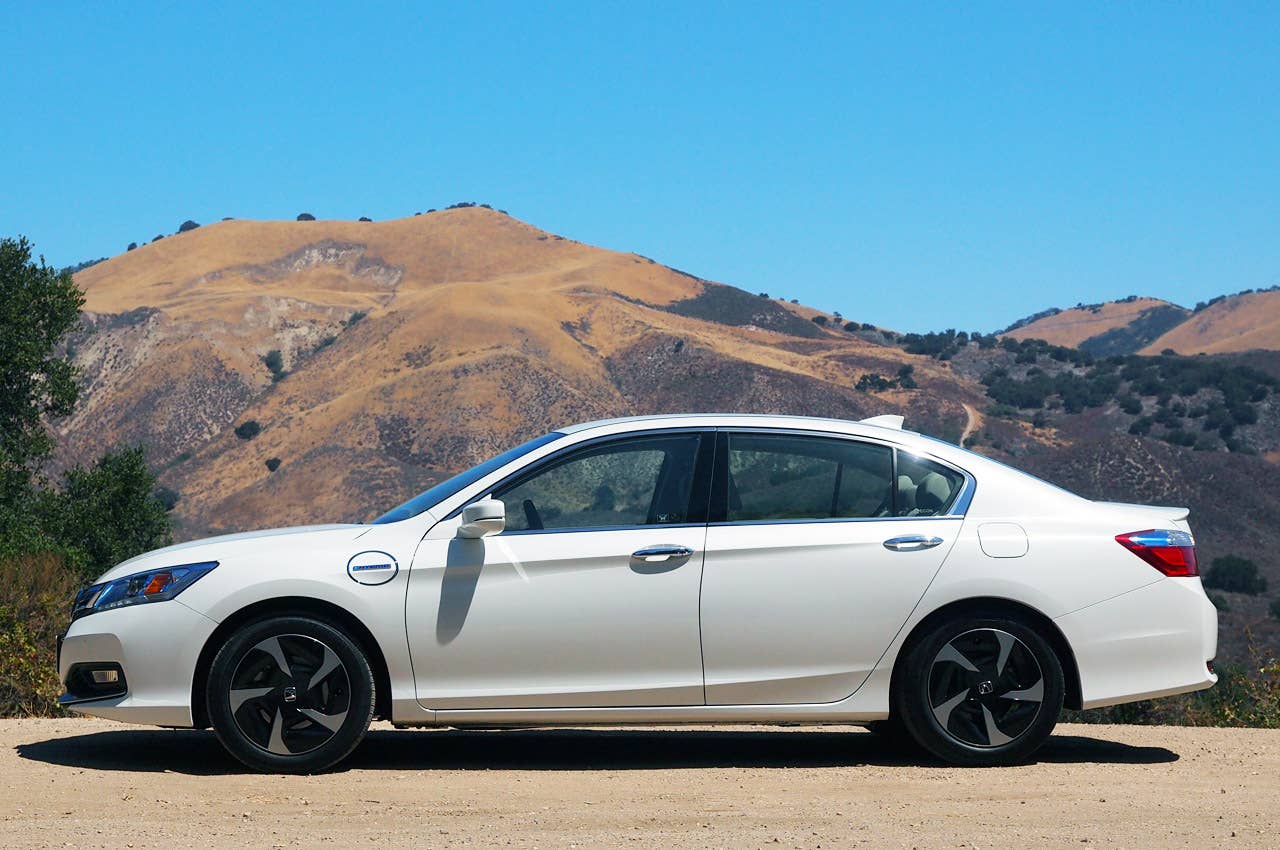 2014 Honda Accord Plug-In Hybrid side view