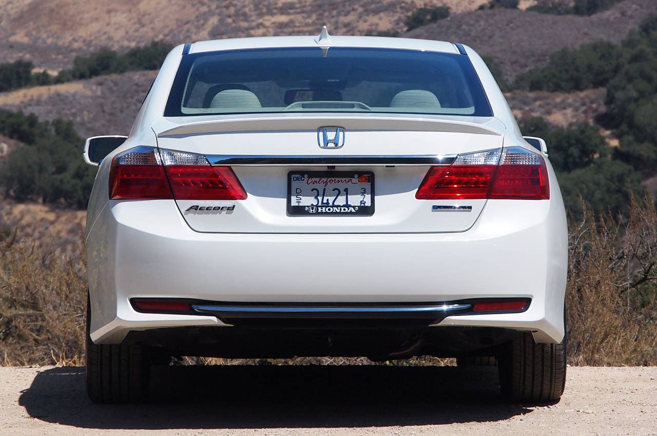 2014 Honda Accord Plug-In Hybrid rear view