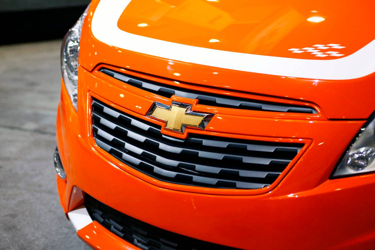 Chevrolet Spark Z-Spec grille