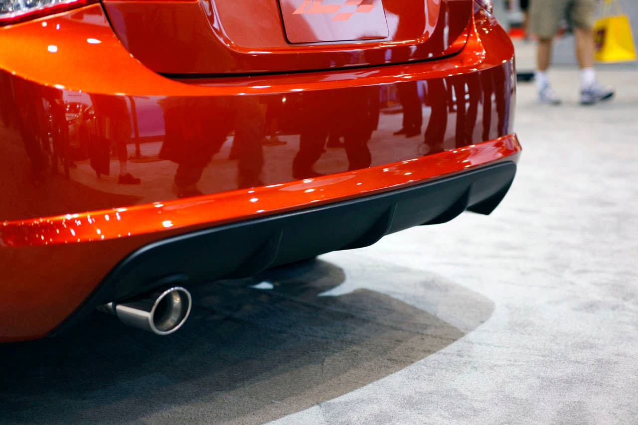 2011 Chevrolet Volt Z-Spec diffuser