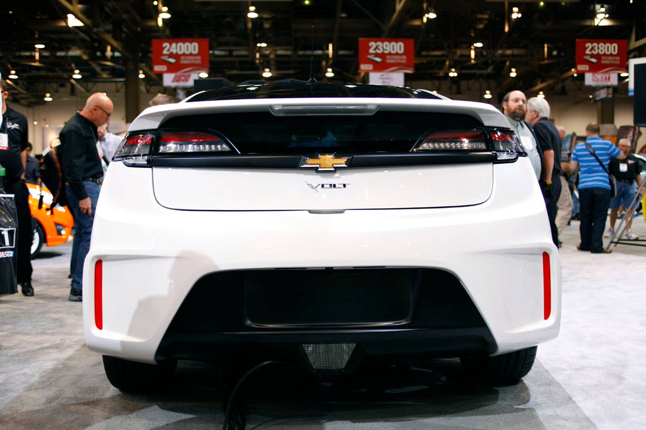 2011 Chevrolet Volt Z-Spec rear