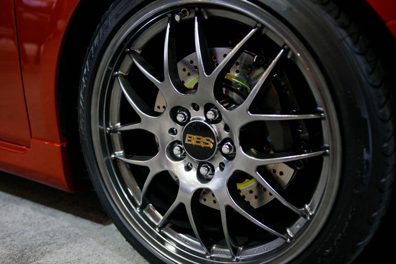 2011 Chevrolet Volt Z-Spec wheel