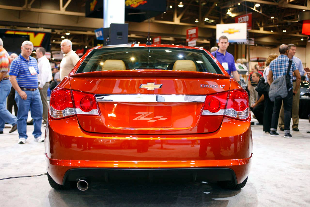 2011 Chevrolet Volt Z-Spec rear