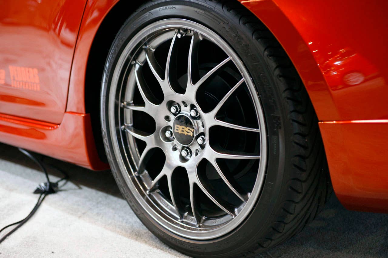 2011 Chevrolet Volt Z-Spec wheel