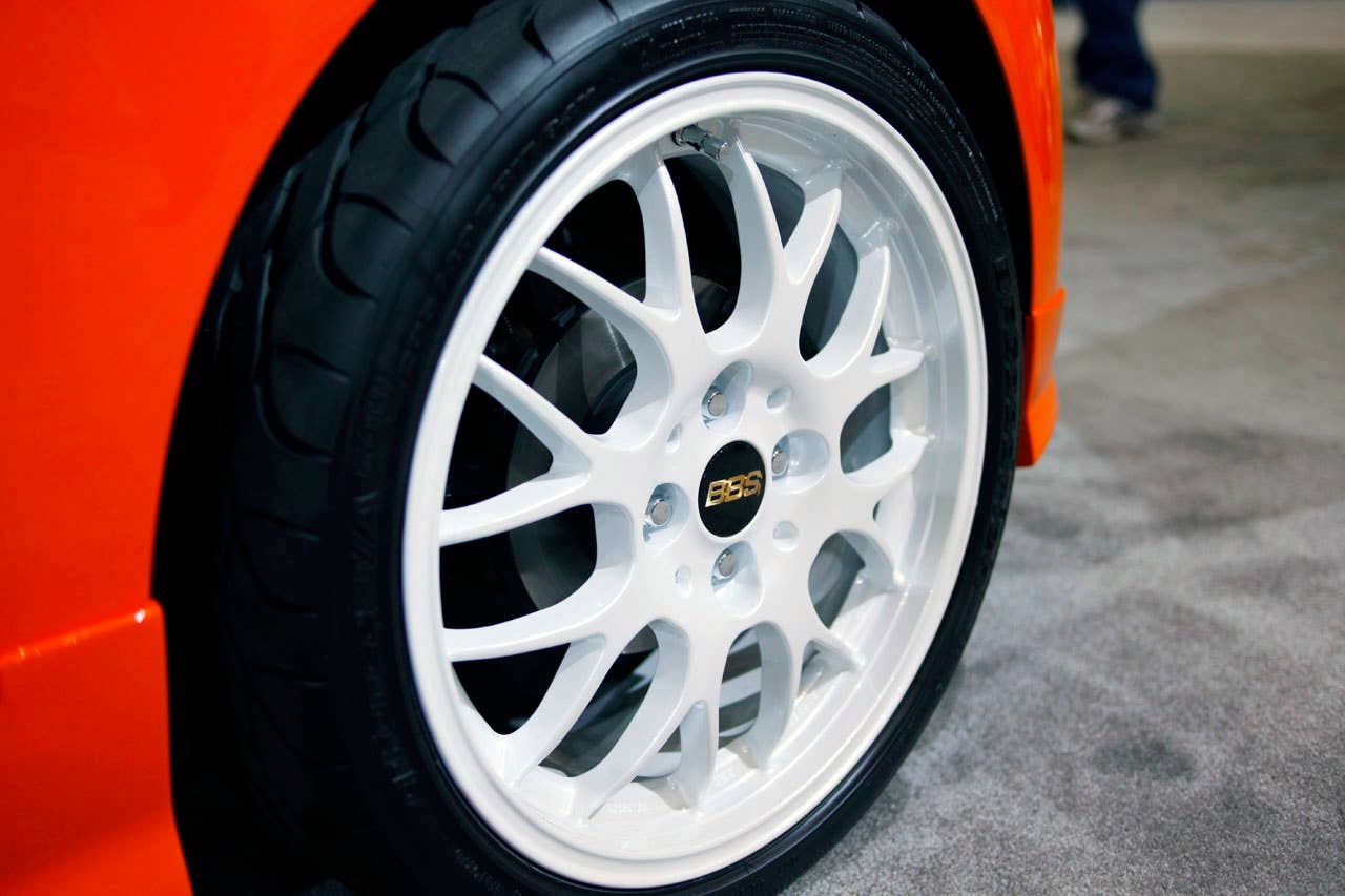 Chevrolet Spark Z-Spec wheel