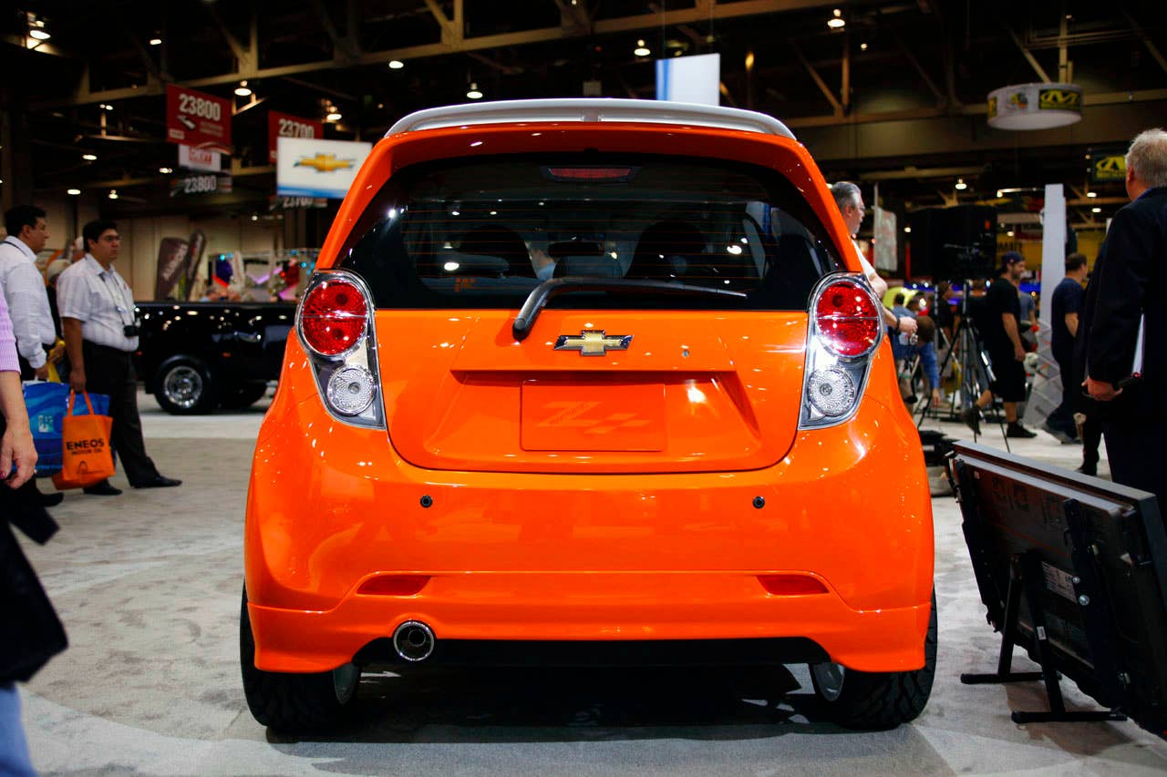 Chevrolet Spark Z-Spec rear