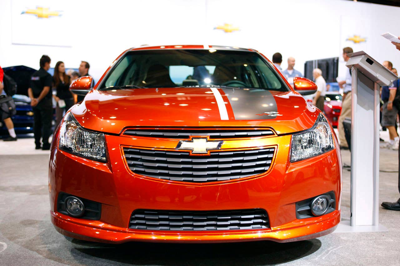 2011 Chevrolet Volt Z-Spec front