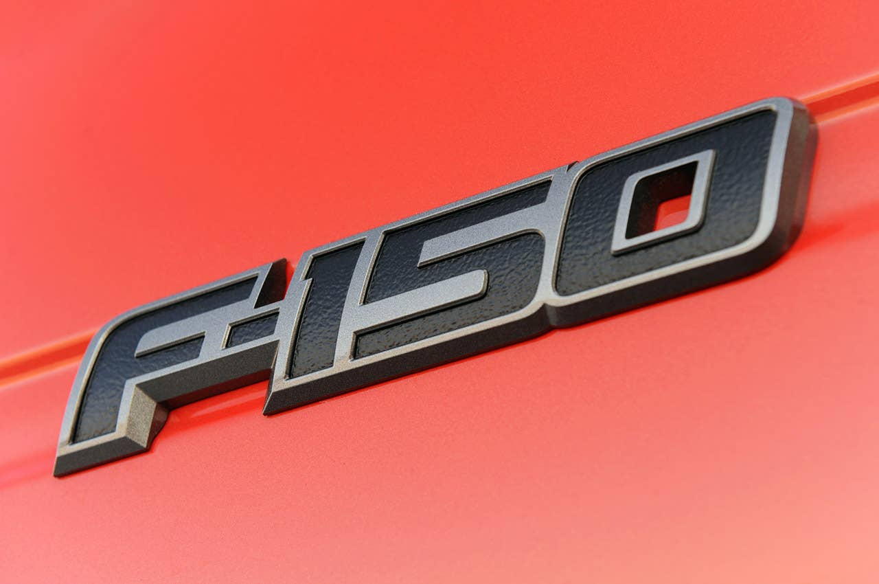 2010 Ford F-150 SVT Raptor 6.2 badge