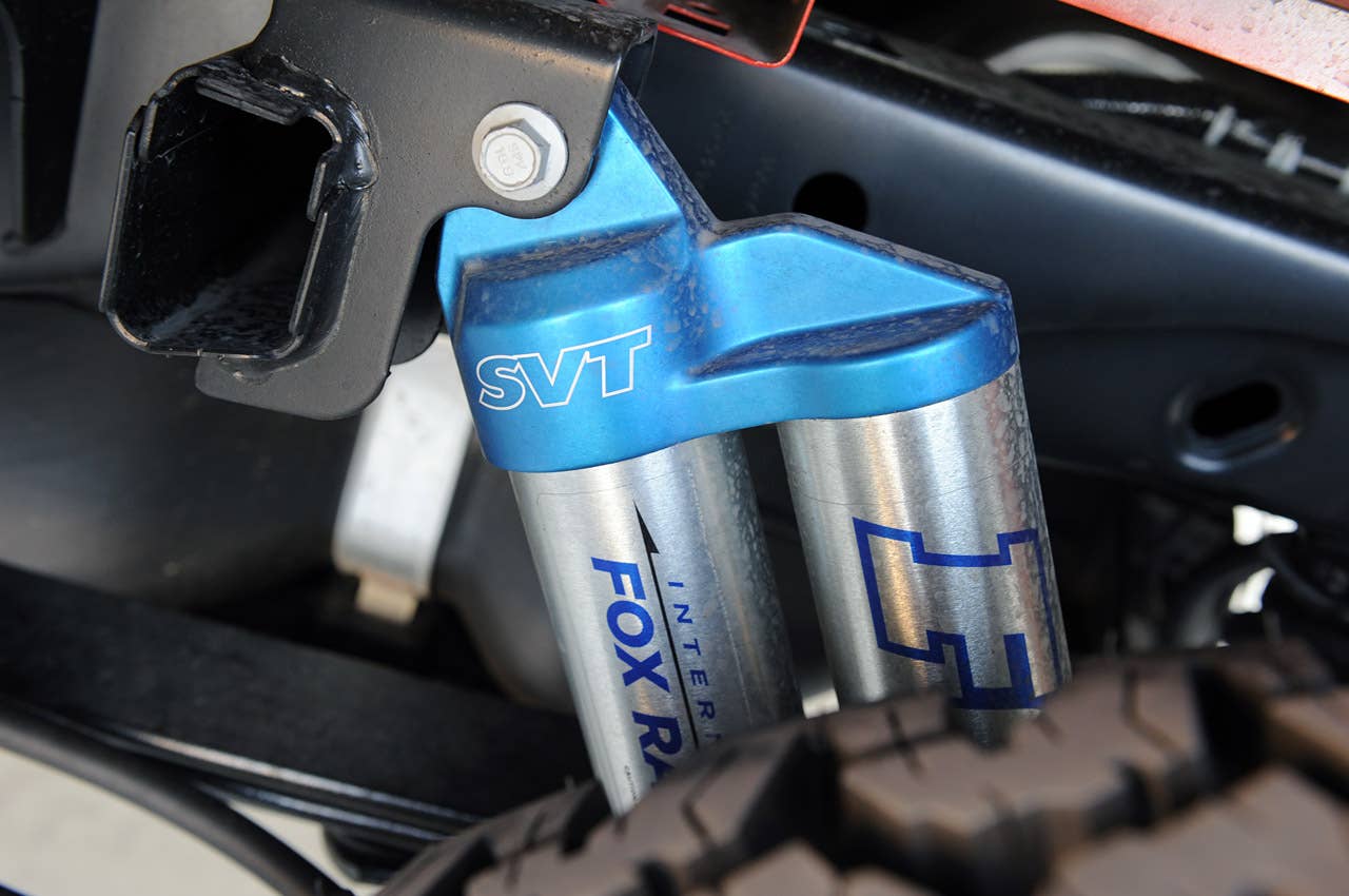 2010 Ford F-150 SVT Raptor 6.2 suspension