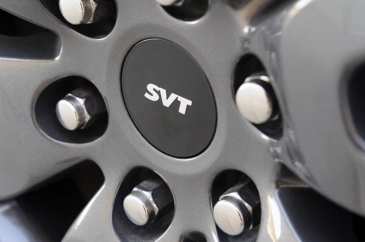 2010 Ford F-150 SVT Raptor 6.2 wheel