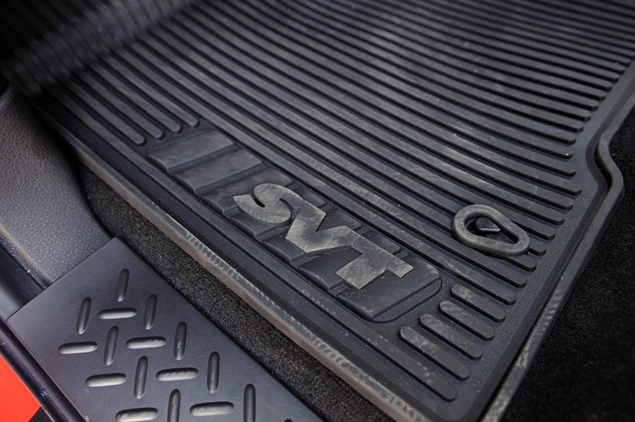 2010 Ford F-150 SVT Raptor 6.2 floor mats