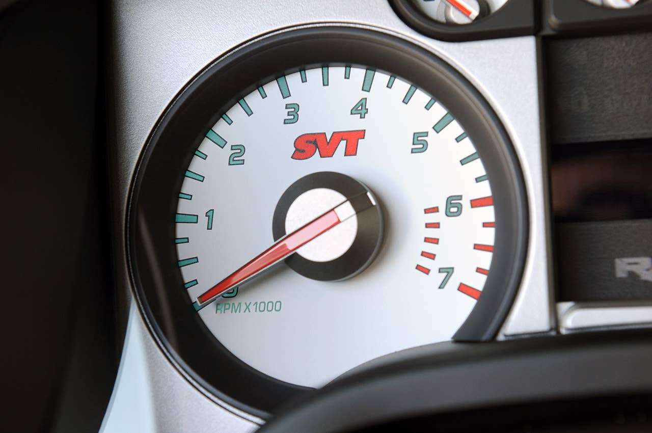 2010 Ford F-150 SVT Raptor 6.2 gauges