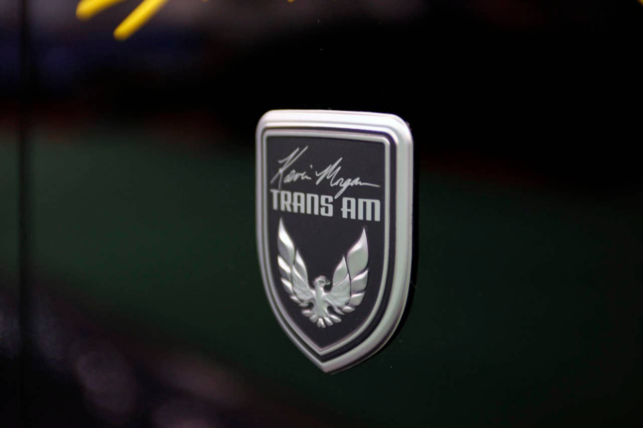 DTC Trans Am T-Top badge