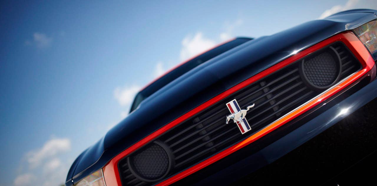 2012 Ford Mustang Boss 302 Laguna Seca: The limited-edition 2012 Mustang Boss 302 Laguna Seca takes the Boss spirit even further, resulting in a race-ready version of the Mustang. (08/13/2010)