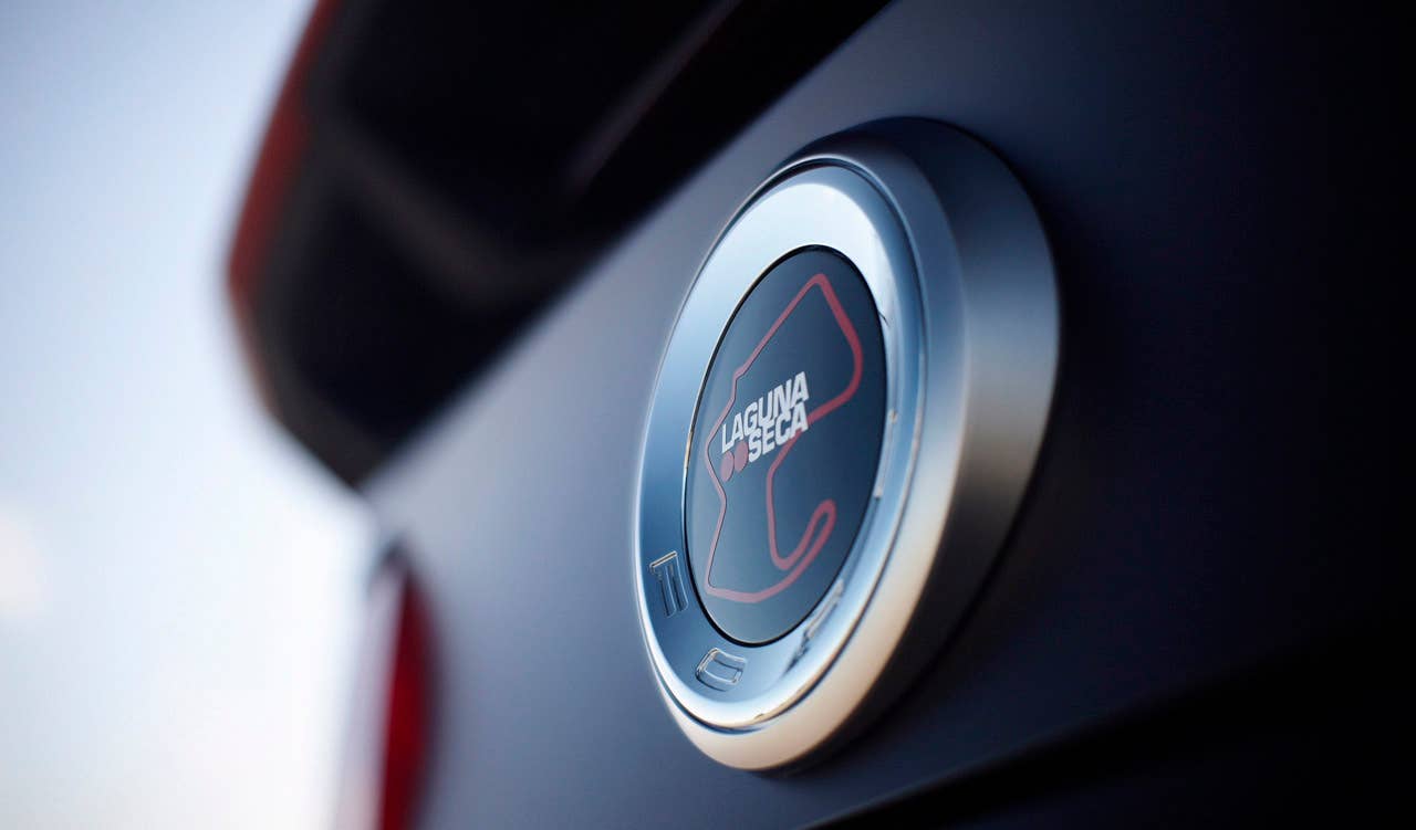 2012 Ford Mustang Boss 302 Laguna Seca: The limited-edition 2012 Mustang Boss 302 Laguna Seca takes the Boss spirit even further, resulting in a race-ready version of the Mustang. (08/13/2010)